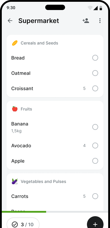 Frigi App Screenshot